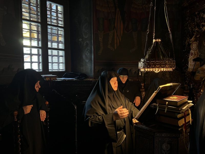 Η Κυριακή του Θωμά στην Ι.Μ. Παναγίας Εικοσιφοίνισσας